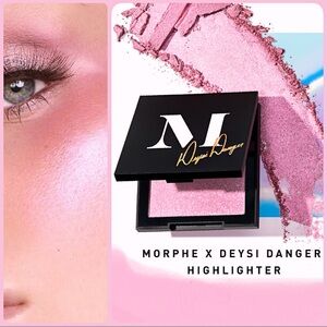 Morphe Deysi Danger Radiant Pink Highlighter